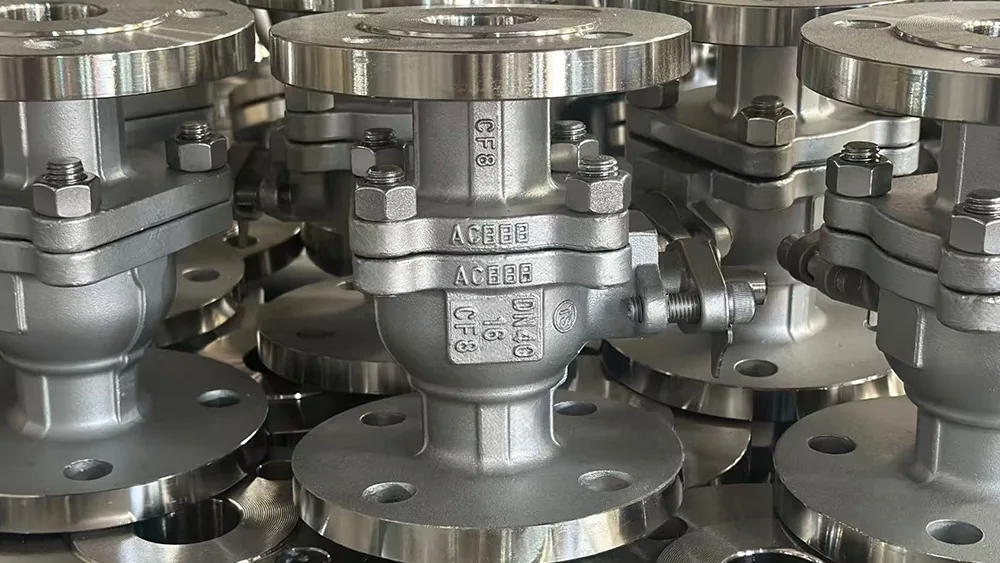 Les caractéristiques des robinets à tournant sphérique.