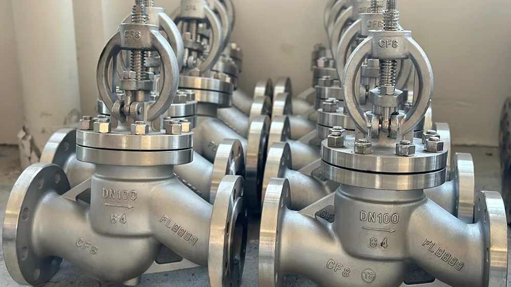 Le principe de fonctionnement et les caractéristiques de Globe Valve.