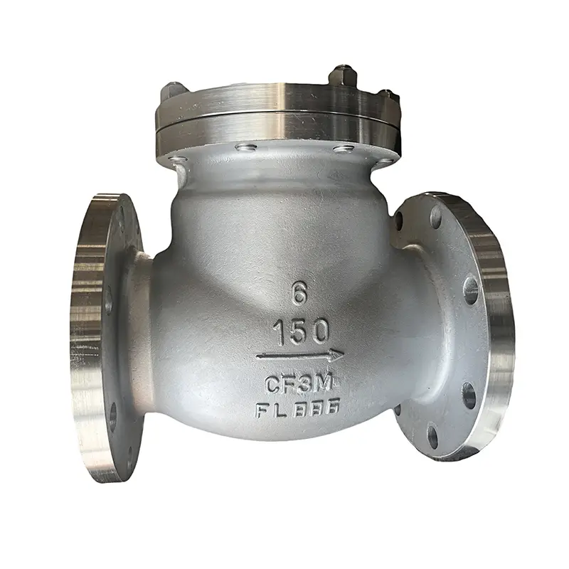 Clapet anti-retour en acier inoxydable 316L