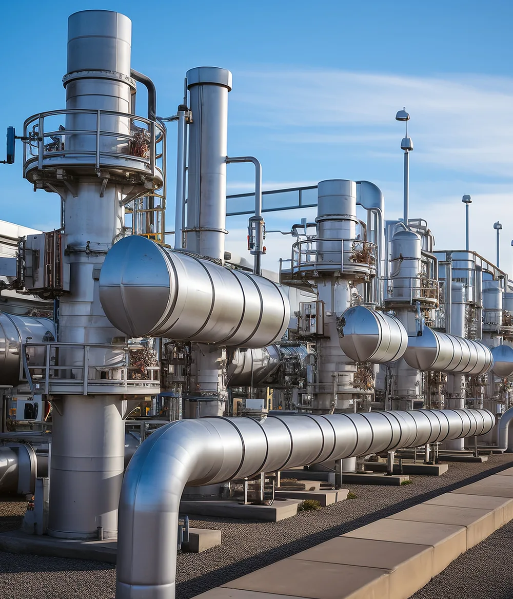 Industrie du gaz naturel